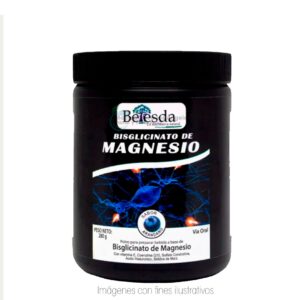 Bisglicinato De Magnesio 280g Betesda