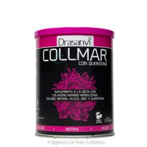 Collmar Cabello Cereza 350 G Drasanvi