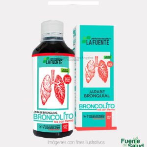 Jarabe Broncolito 250ml La Fuente