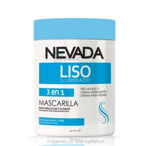 Mascarilla Liso Iluminado