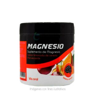 Magnesio Sabor Limonada De Cereza 270g Betesda