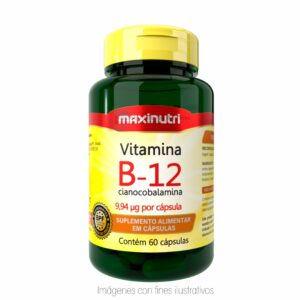Vitamina B12 Maxinutre